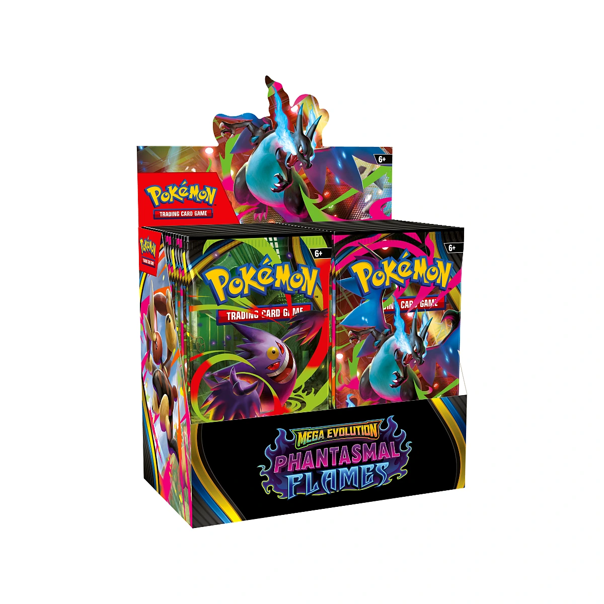 Pokémon – Mega Evolution: Phantasmal Flames Booster Box