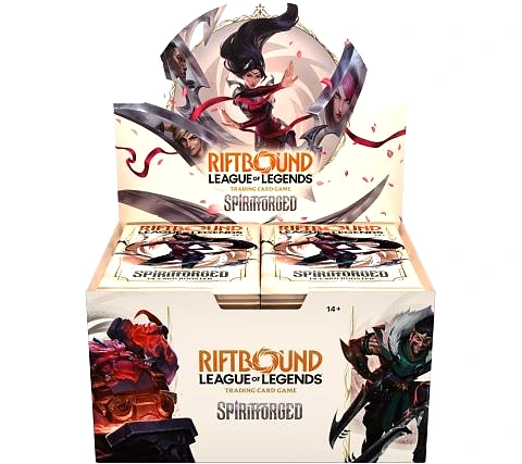 Riftbound – League of Legends: Spiritforged – Booster Box