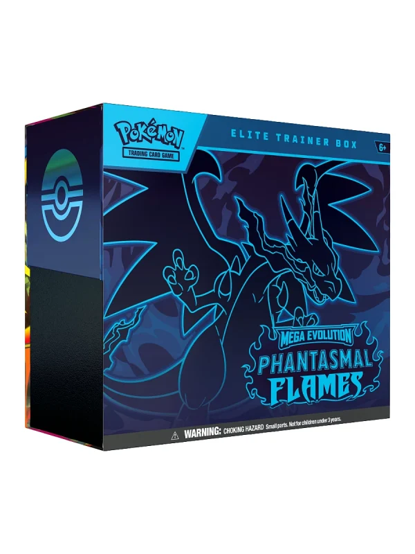 Pokémon – Mega Evolution: Phantasmal Flames – Elite Trainer Box