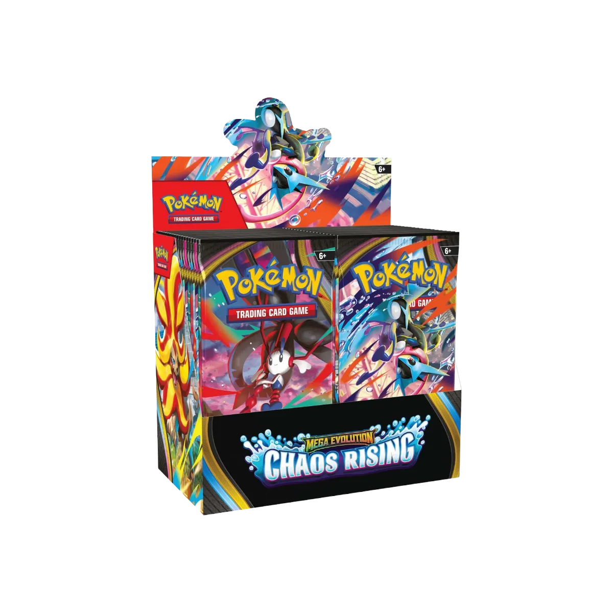 Mega Evolution: Chaos Rising – Booster Box