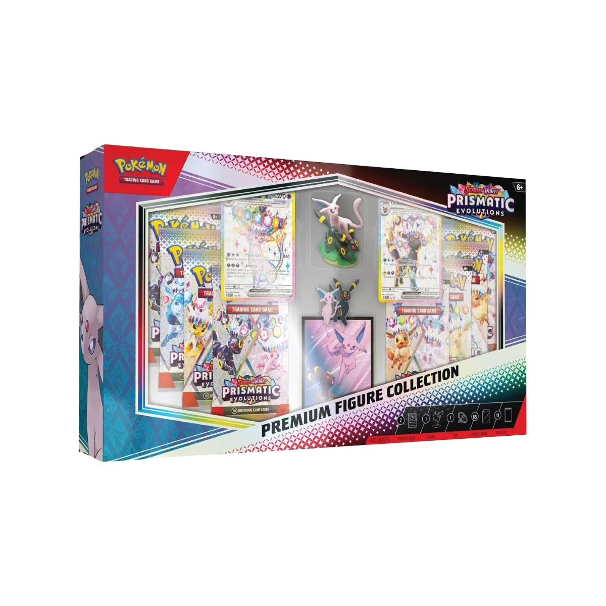 Prismatic Evolutions Premium Figure Collection