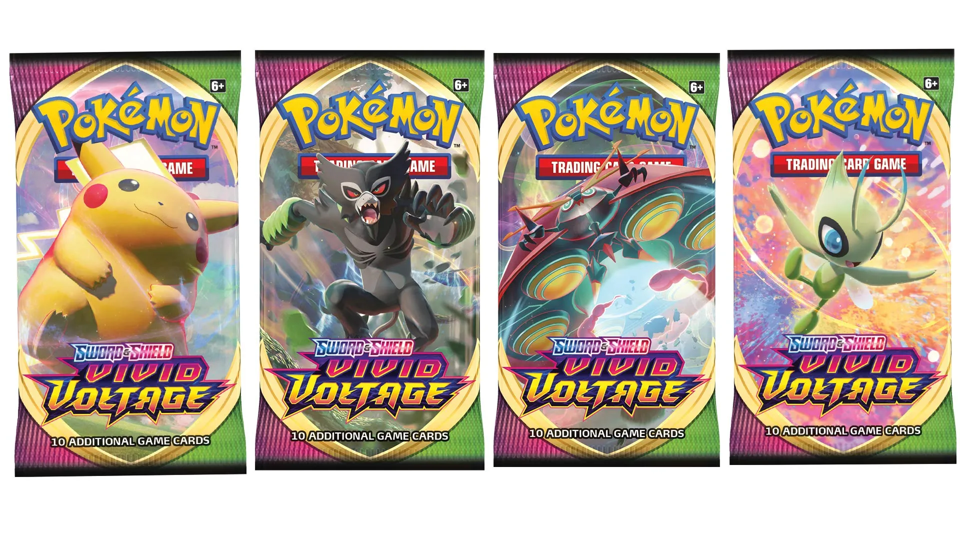 Pokémon TCG: Vivid Voltage Booster Pack