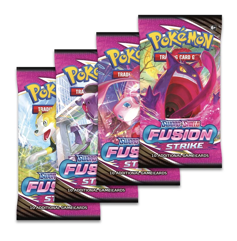 Pokémon Sword & Shield: Fusion Strike Booster Pack