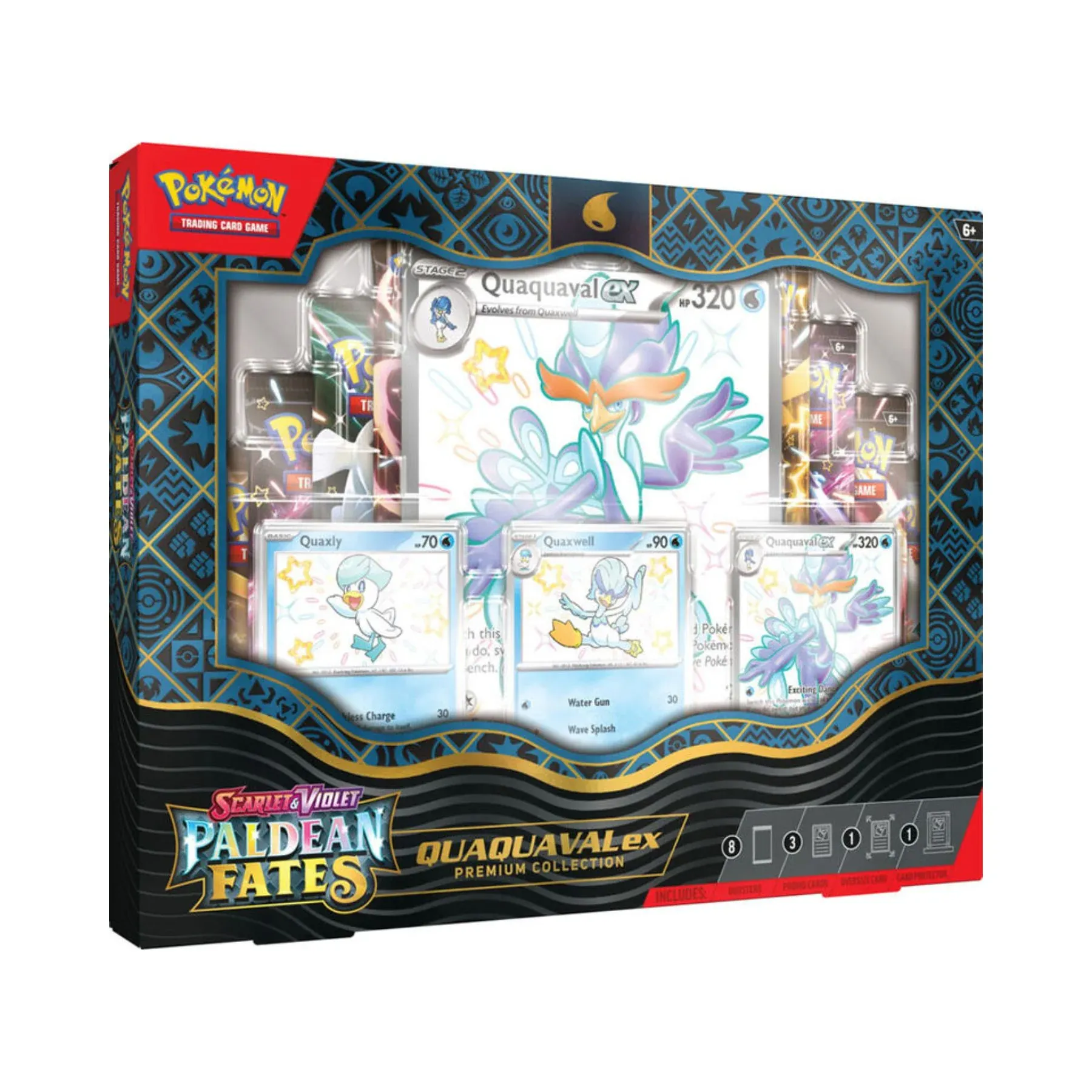 Pokémon TCG: Paldean Fates Premium Collection EX