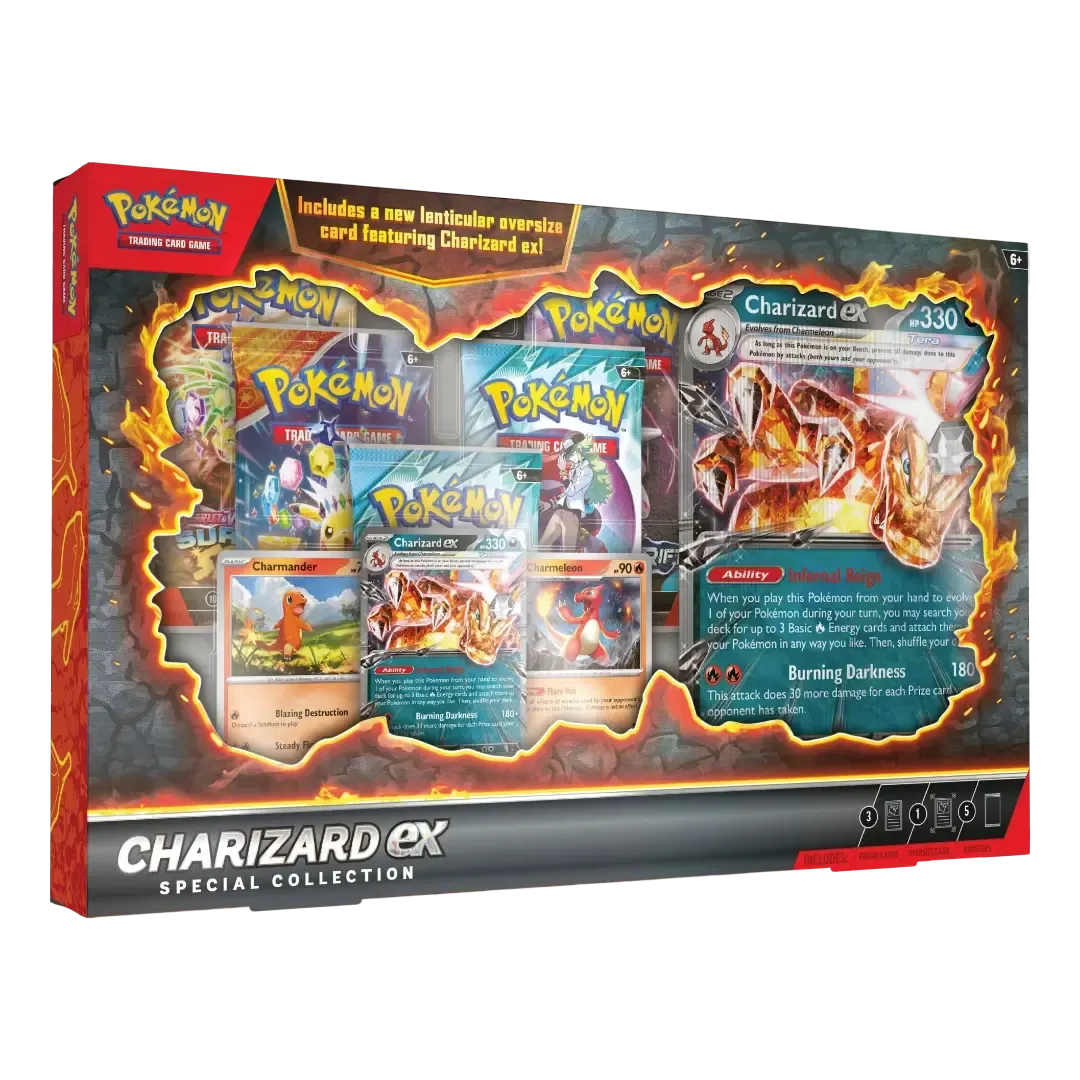 Pokemon - Charizard EX Special Collection Box