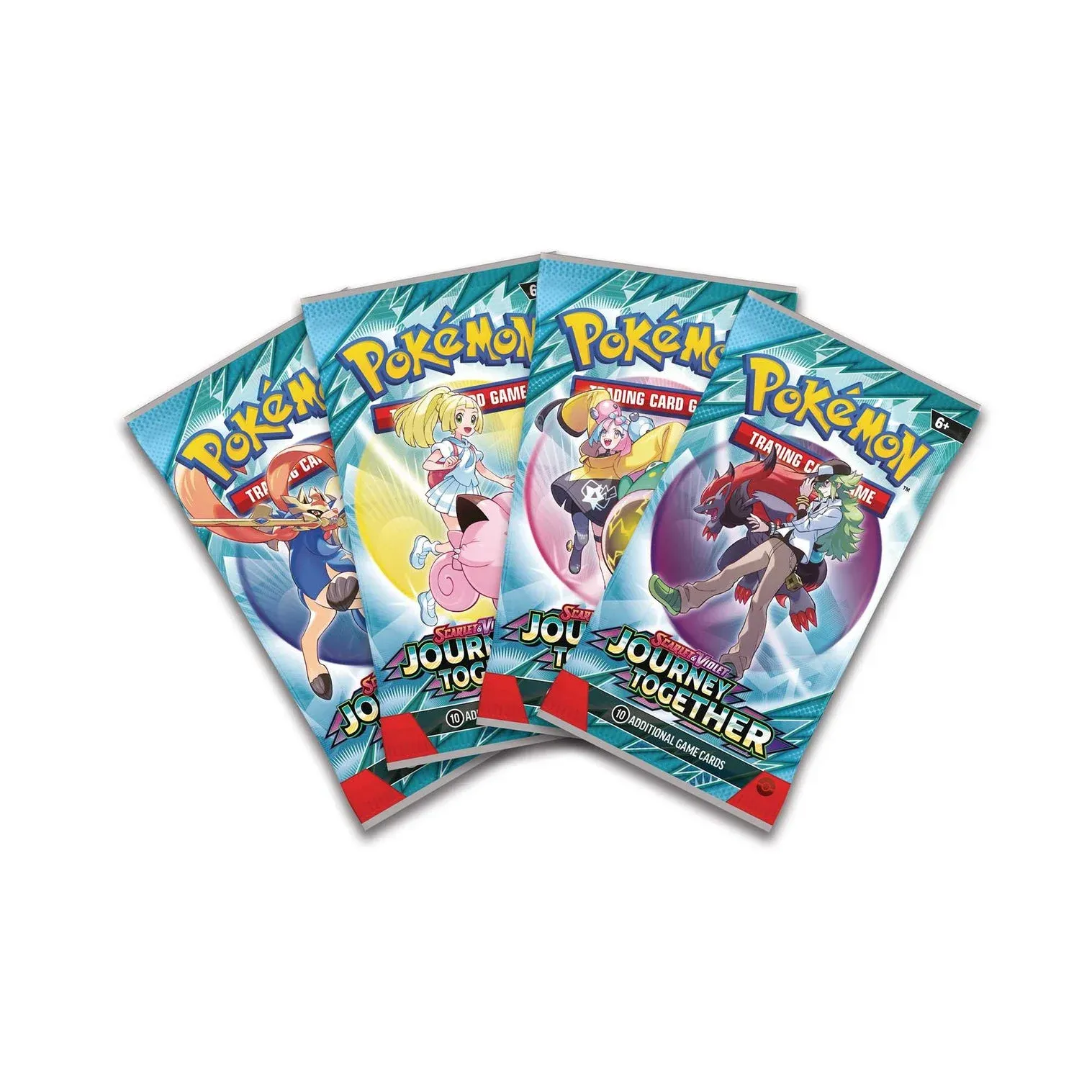 Pokemon TCG Journey Together Booster Pack
