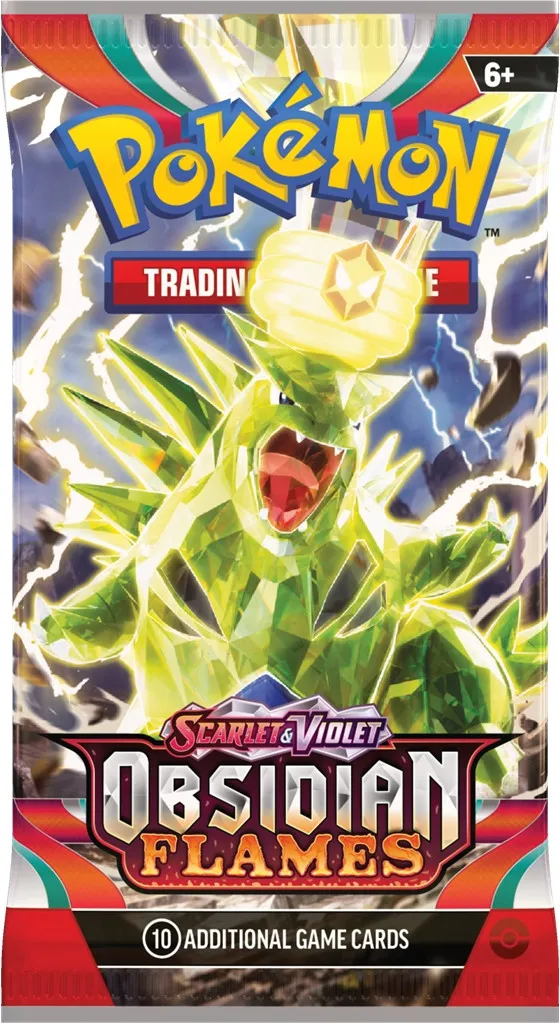 Pokémon TCG: Obsidian Flames Booster Pack