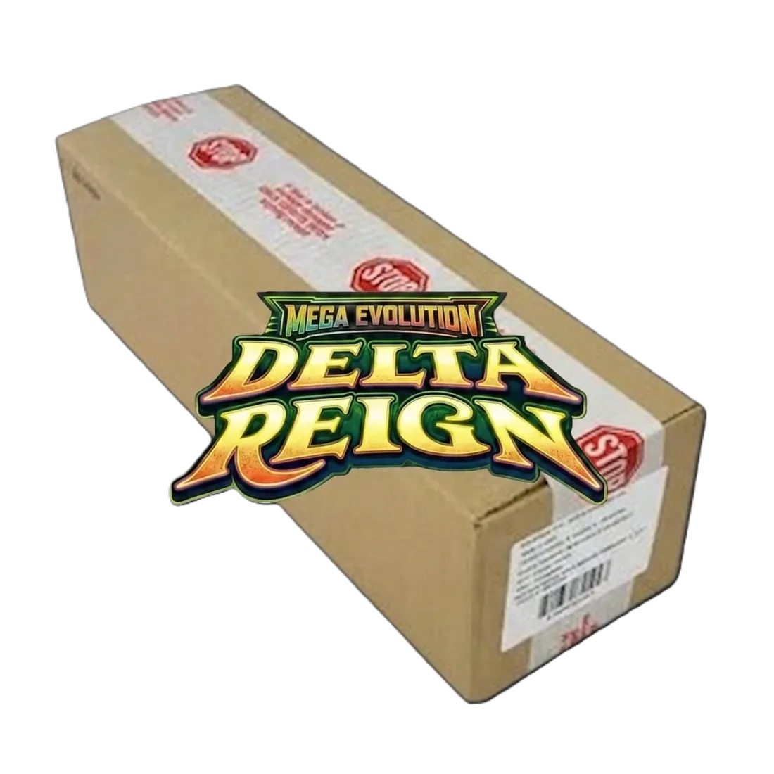 (Pre-order) Pokémon TCG - Delta Reign Booster Box Case
