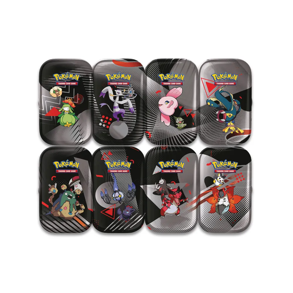Pokemon TCG Black Bolt & White Flare Mini Tin - Garbodor & Amoonguss