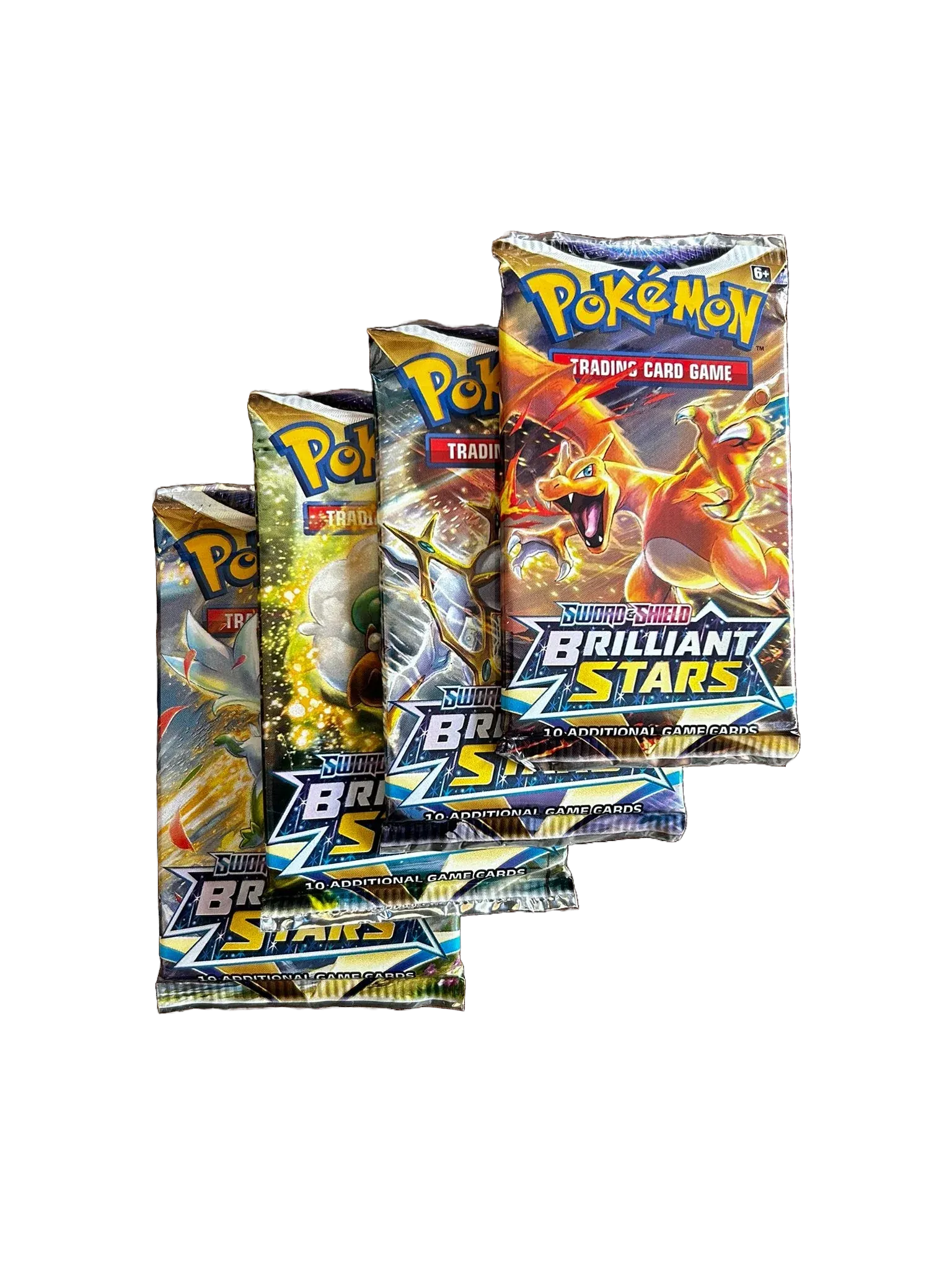 POKÉMON SWORD & SHIELD: BRILLIANT STARS BOOSTER PACK